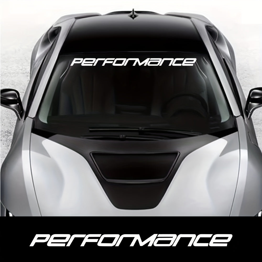 Autocollant Performance pour pare-brise Volkswagen