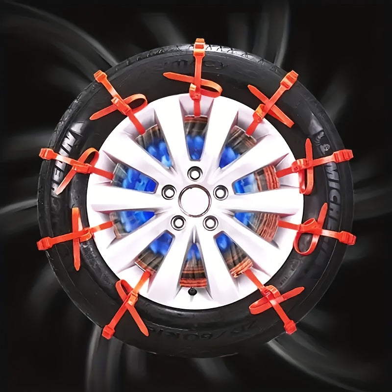 Chaînes à Neige Universelles pour Voiture