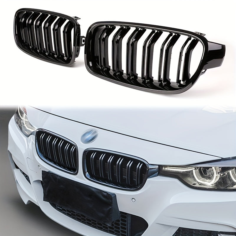 Grille avant sport à barres parallèles pour BMW Série 3