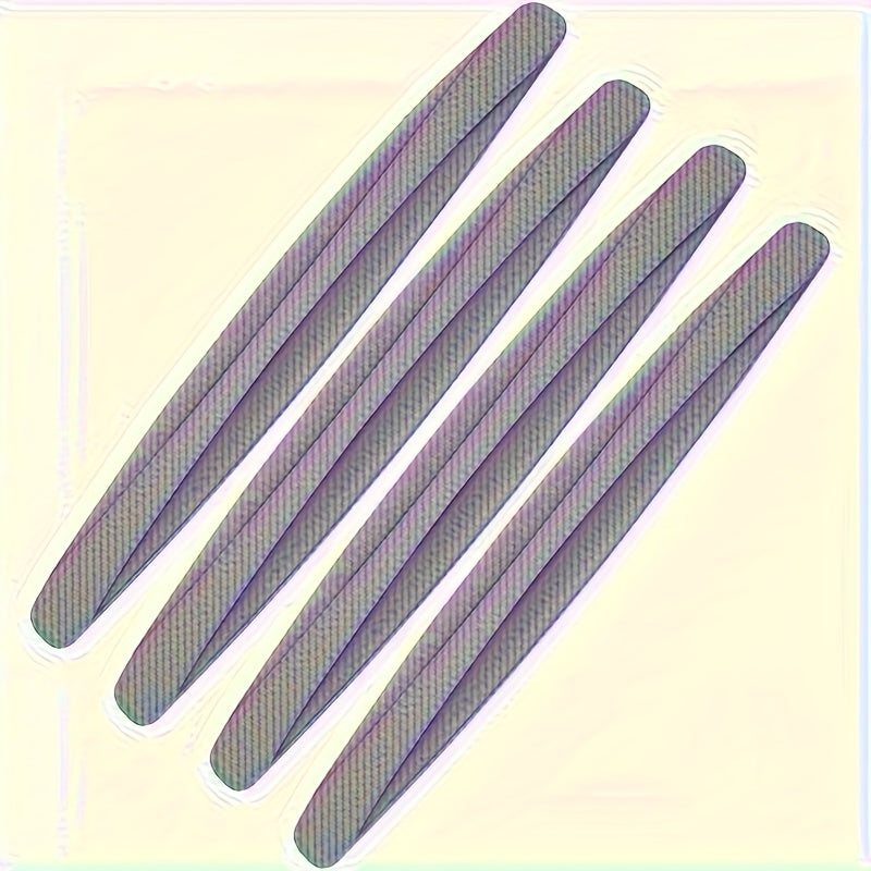 4pcs Protecteurs de Pare-Chocs en Fibre de Carbone Universels