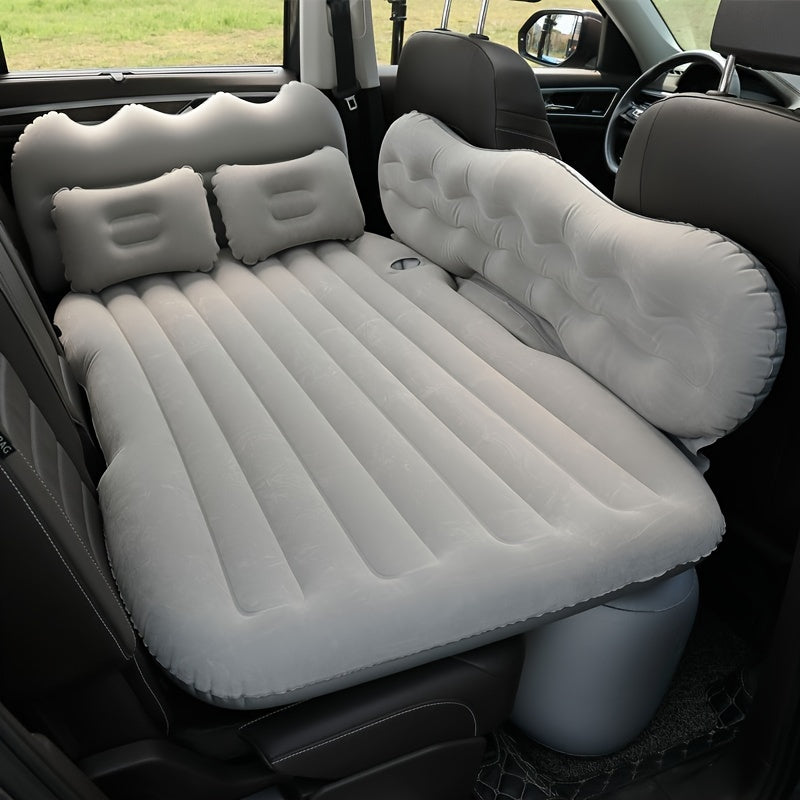 Matelas Gonflable pour Sièges Arrière de Voiture