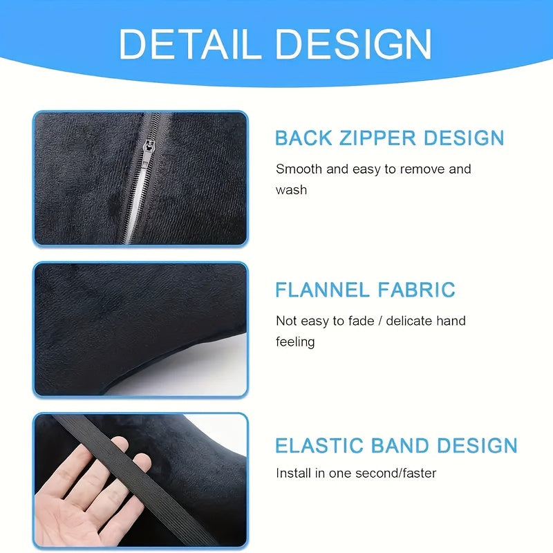 Coussin d’appui-tête de voiture style sportif