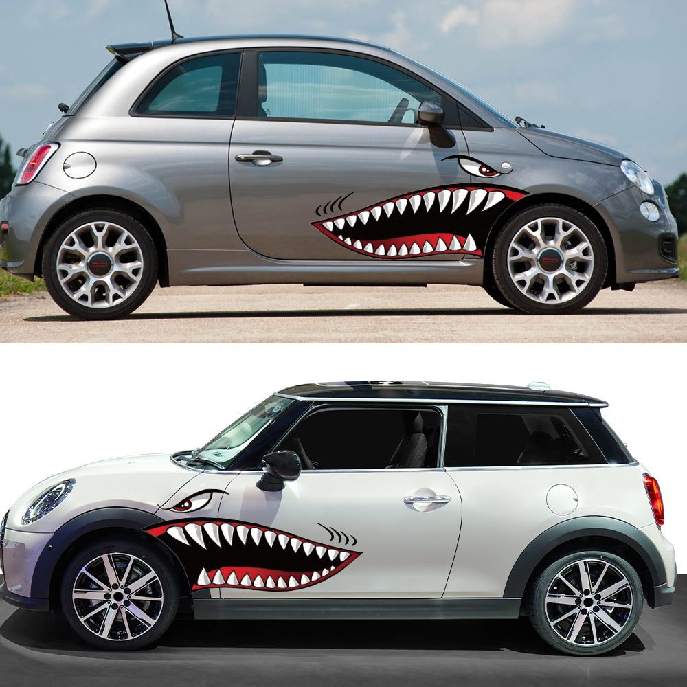 Karlor Stickers Latéraux Shark
