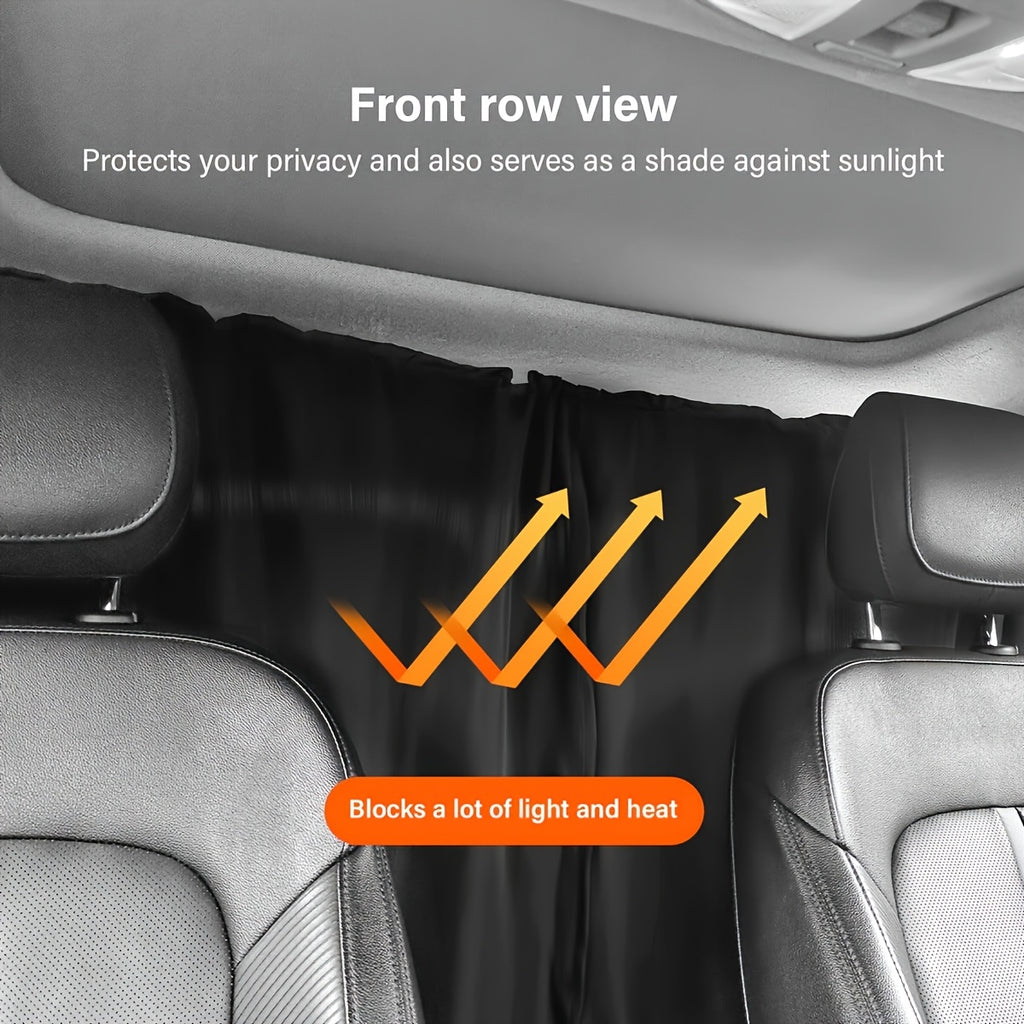 Set de 4 rideaux de voiture