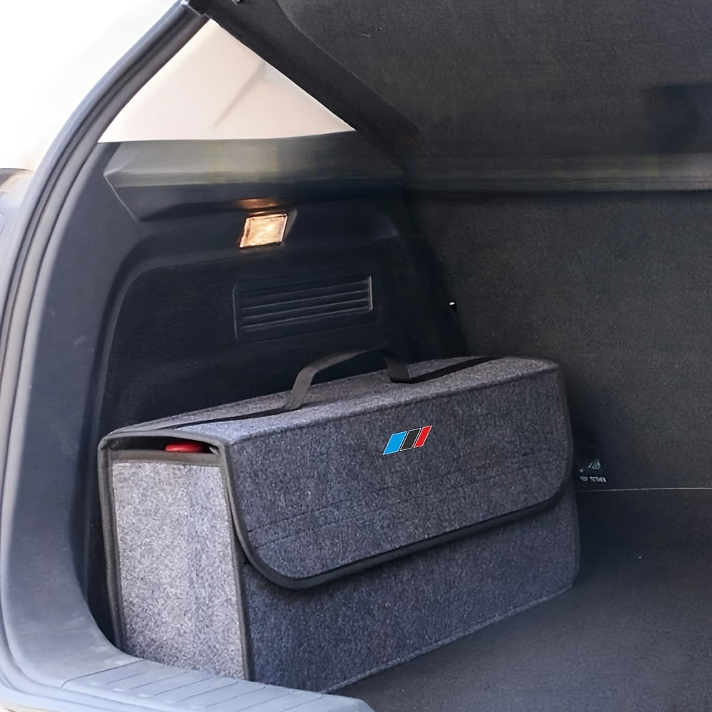 Sac de rangement voiture