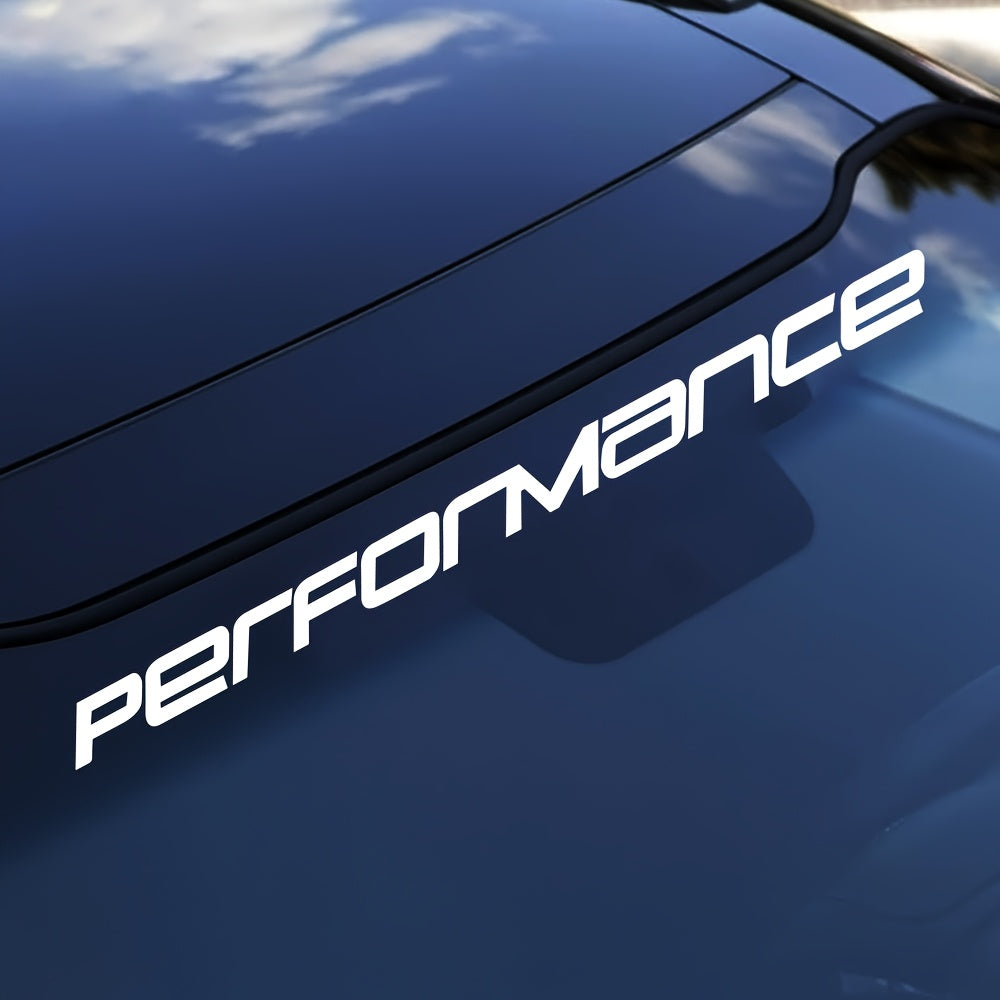 Autocollant Performance pour pare-brise Volkswagen