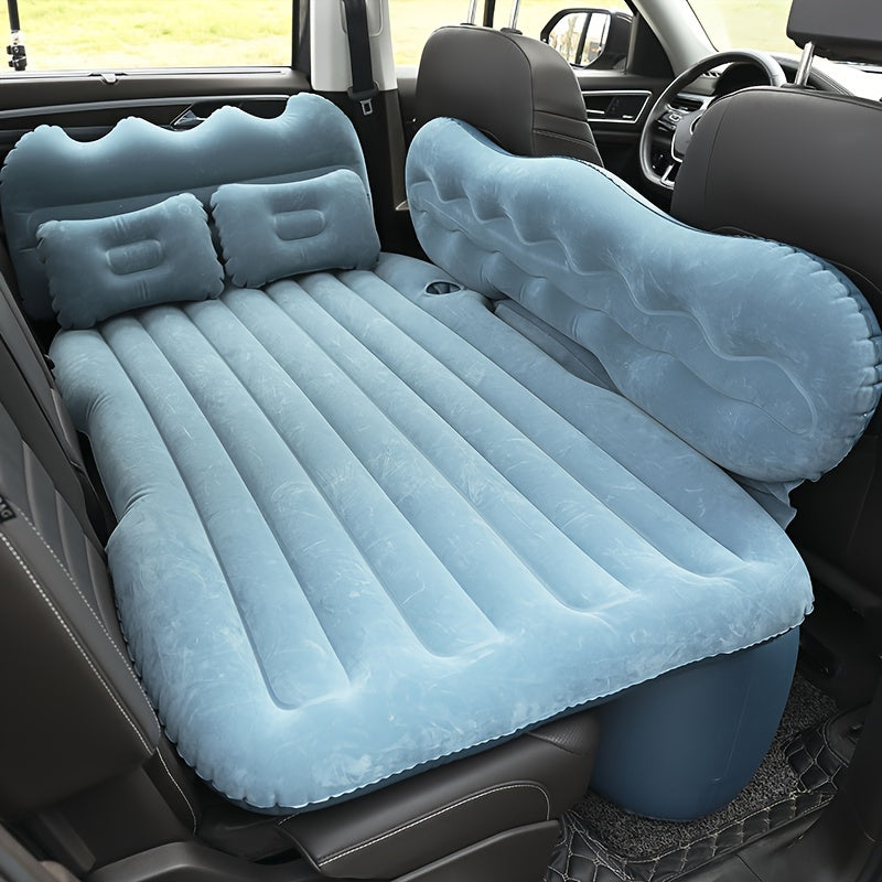Matelas Gonflable pour Sièges Arrière de Voiture