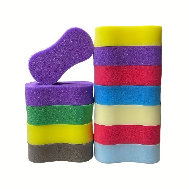 Lot de 5 Éponges Multifonctions pour Nettoyage