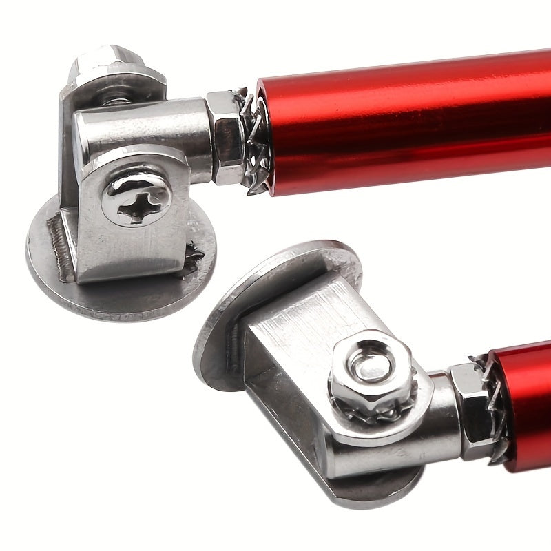 Paire de tiges de renfort avant universelles 200mm – Kit support pare-chocs