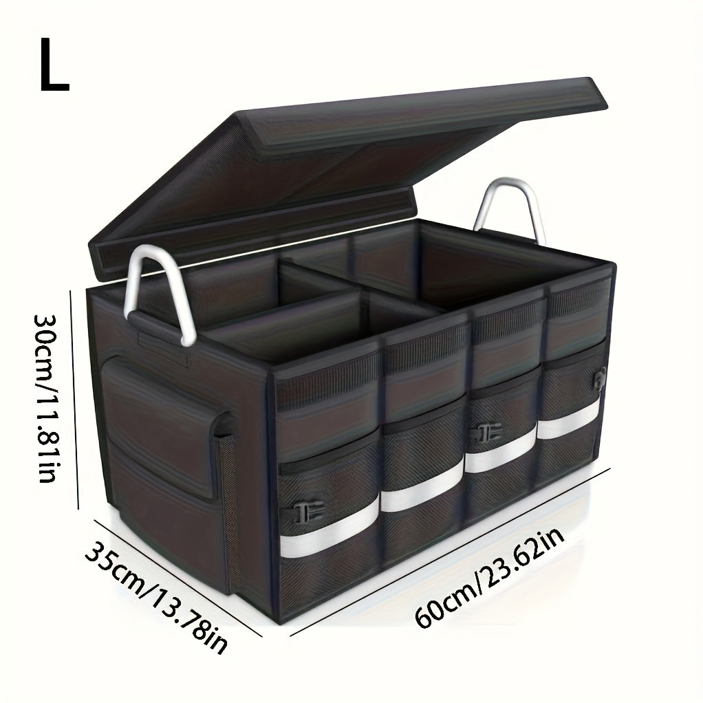 Organisateur de coffre pliable universel pour voiture – Grande capacité