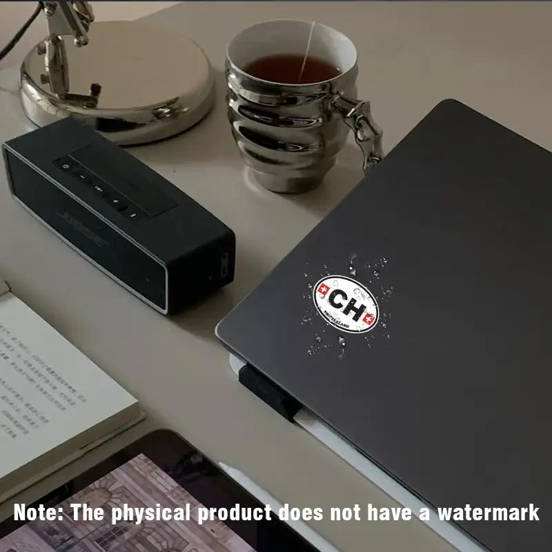 Autocollant Ovale Swiss Flag