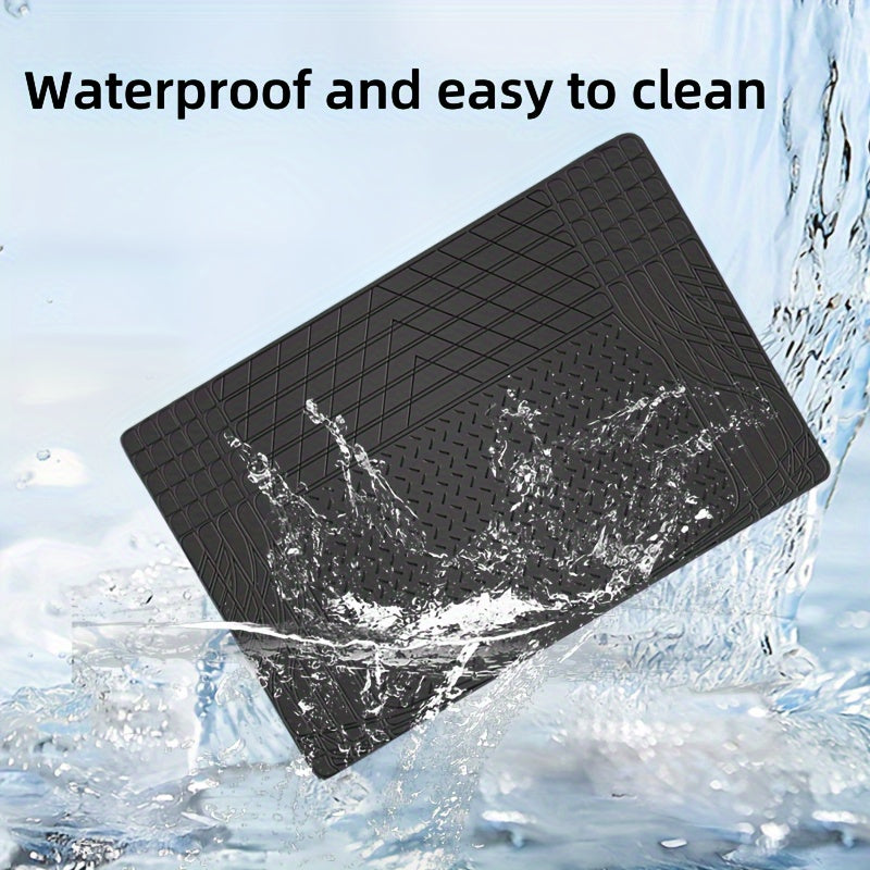 Tapis de Coffre en Silicone Étanche pour Voiture