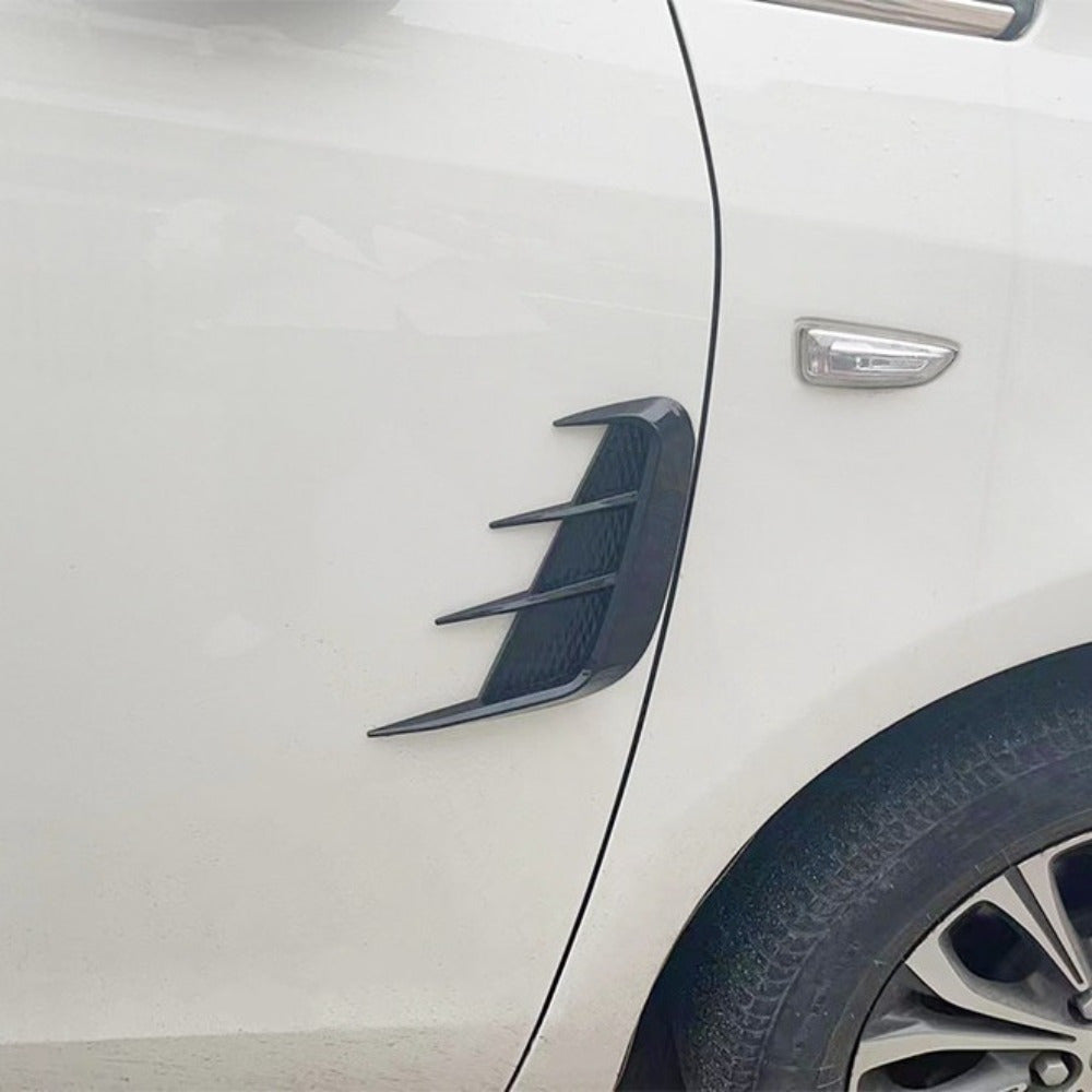 Prises d’air latérales avant universelles en fibre de carbone – Design sport aérodynamique