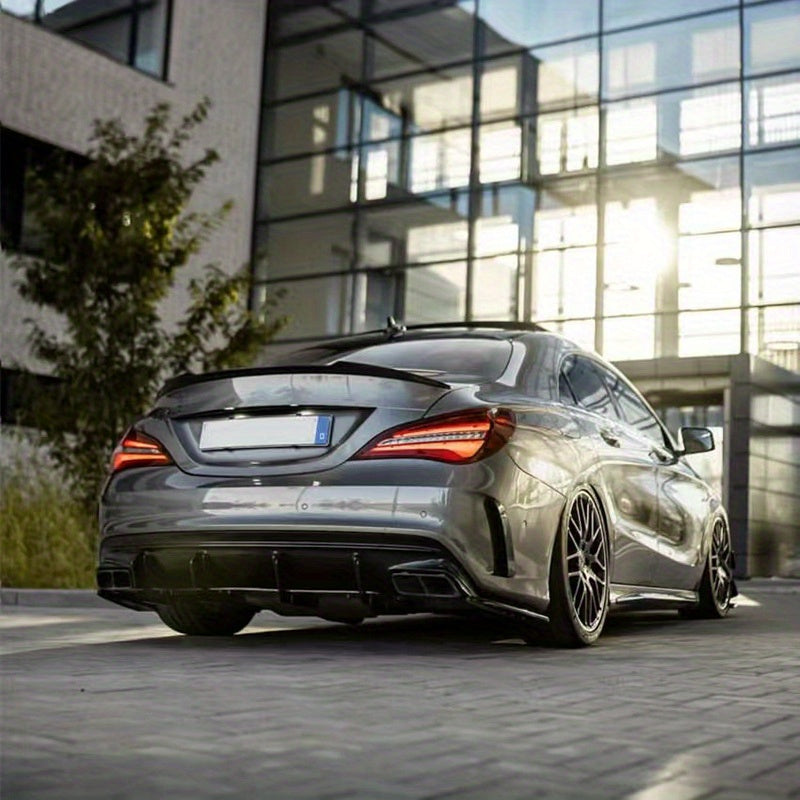 Aileron arrière et lame de pare-chocs pour Mercedes-Benz – Spoiler aérodynamique