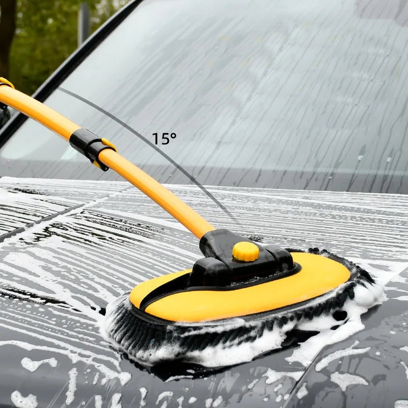 Brosse de lavage de voiture EAFC avec manche long
