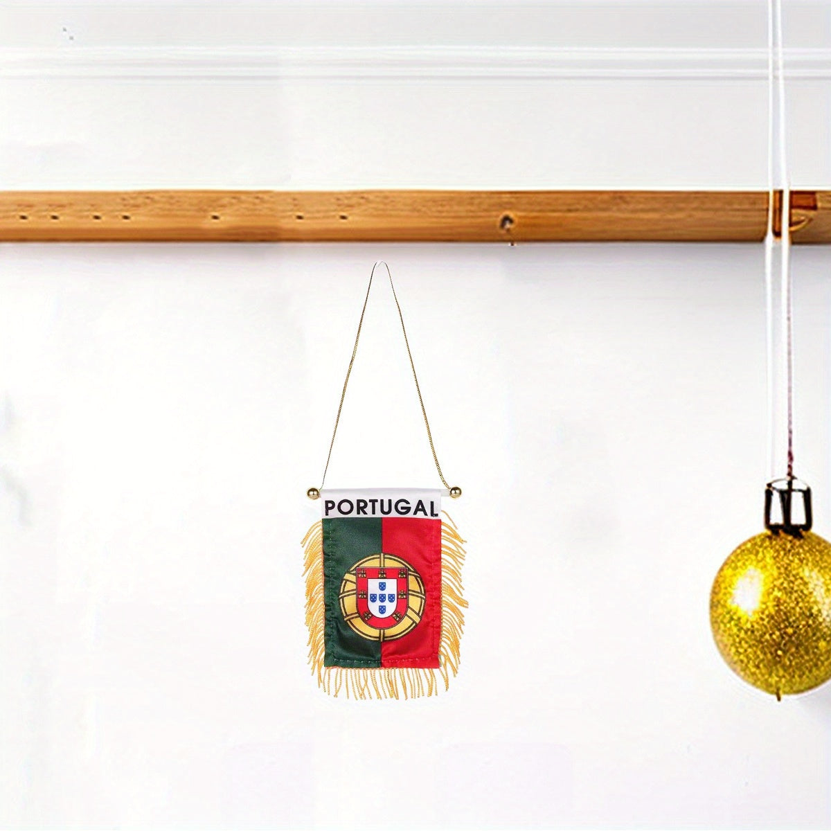 Mini Bannière Drapeau Portugal pour Rétroviseur