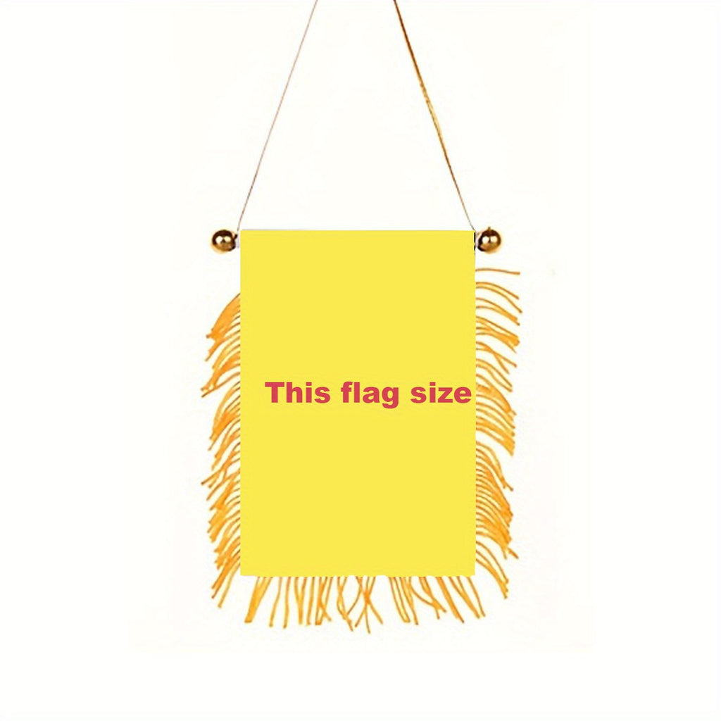 Mini Drapeau de Voiture France à Suspendre