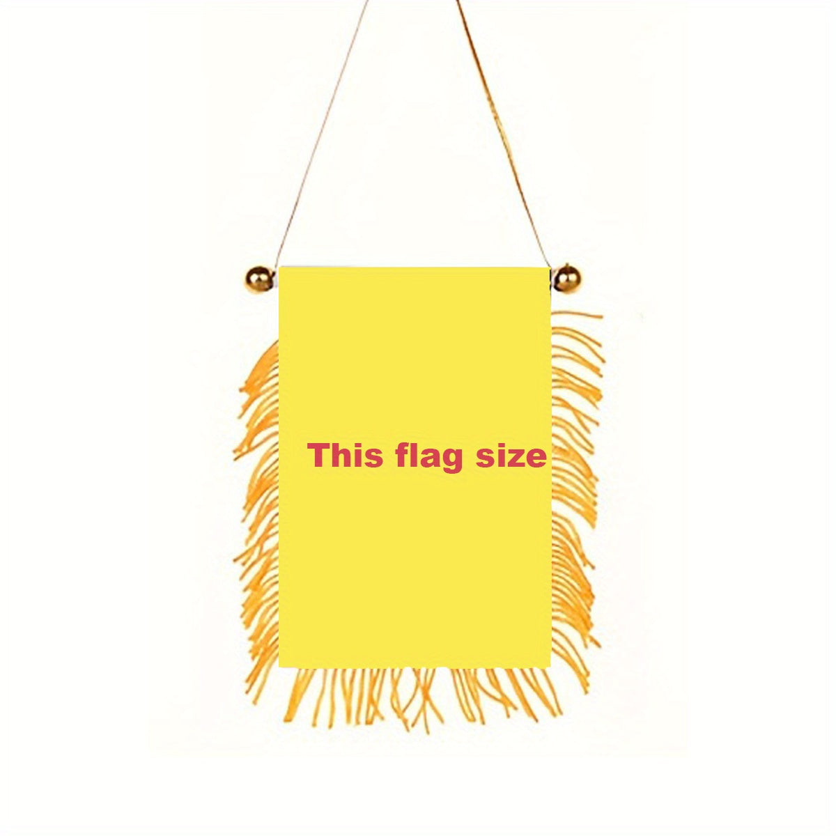 Mini Drapeau de Voiture France à Suspendre