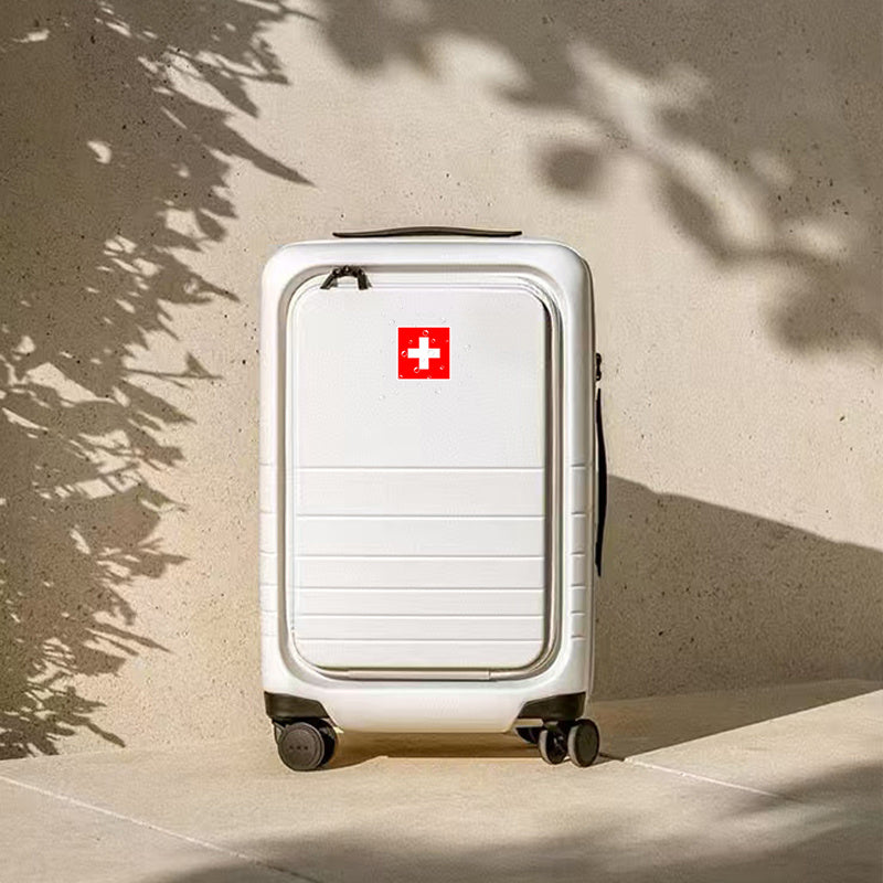 Autocollant Vinyle Drapeau Suisse