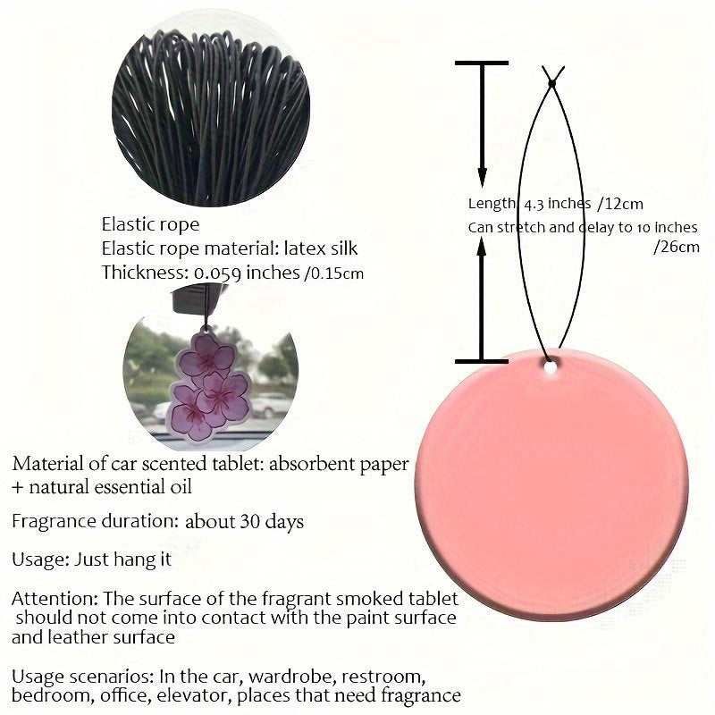 Yuck Brother Car Aroma Relax – Tablettes Parfumées pour Voiture