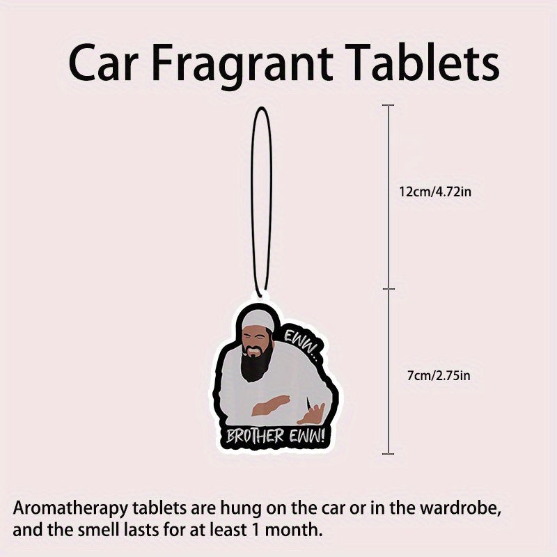 Yuck Brother Car Aroma Relax – Tablettes Parfumées pour Voiture