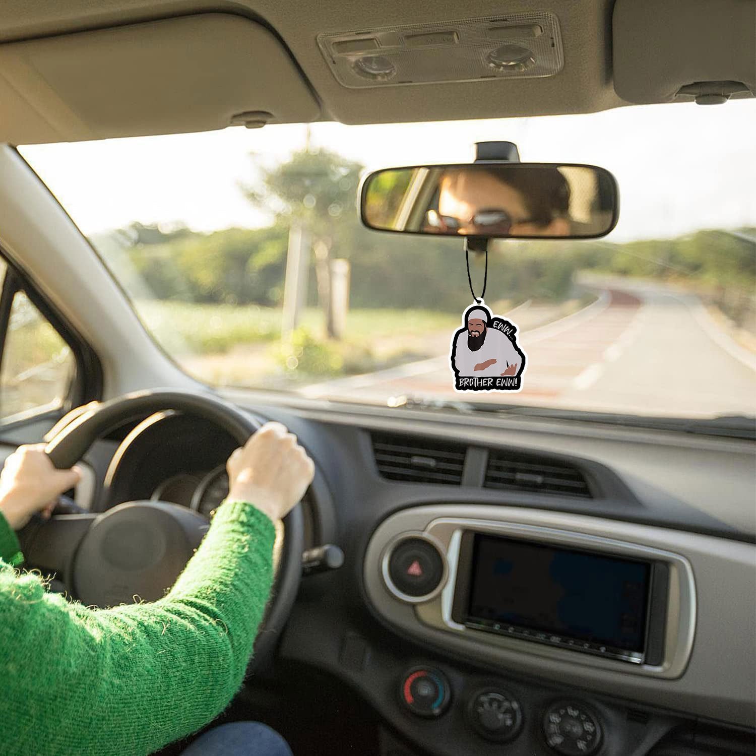 Yuck Brother Car Aroma Relax – Tablettes Parfumées pour Voiture