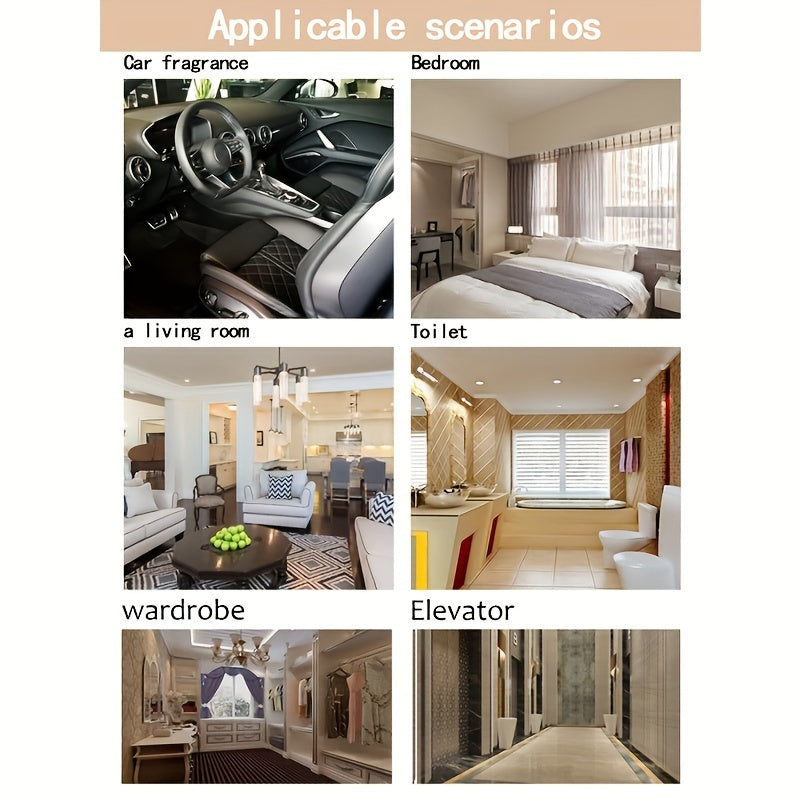 Yuck Brother Car Aroma Relax – Tablettes Parfumées pour Voiture