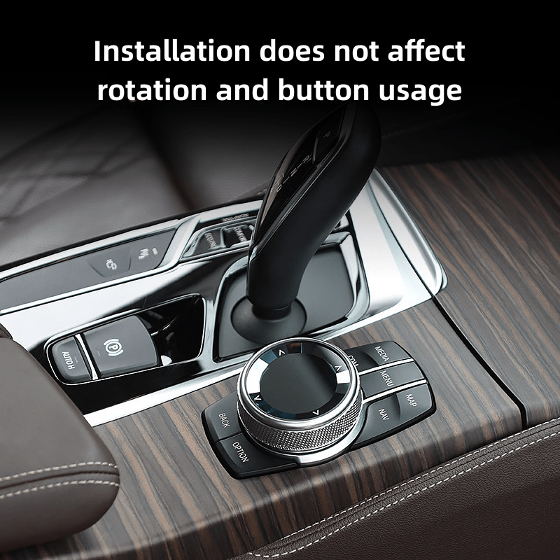 Couvercle de bouton multimédia en cristal