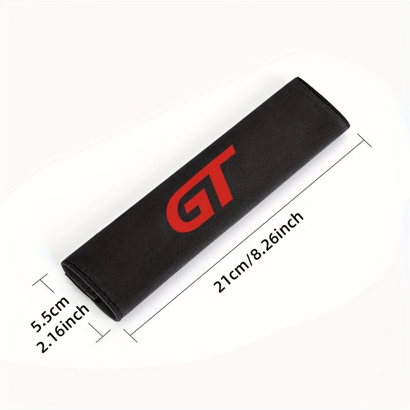 Coussinets de ceinture de sécurité sport GT