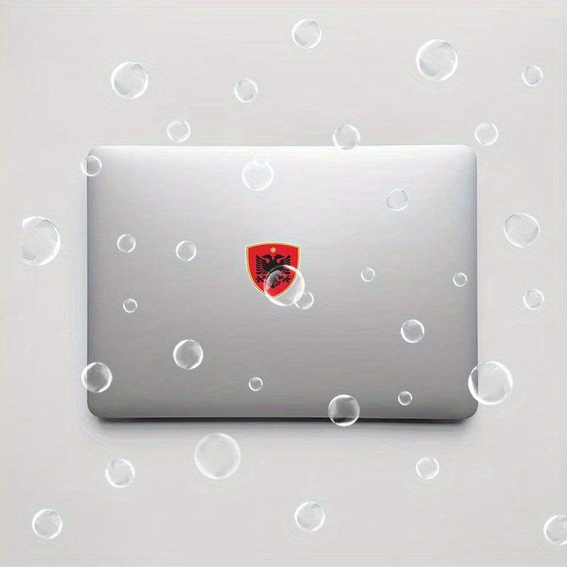 4 Autocollants Bumper Dardania Eagle & Shield