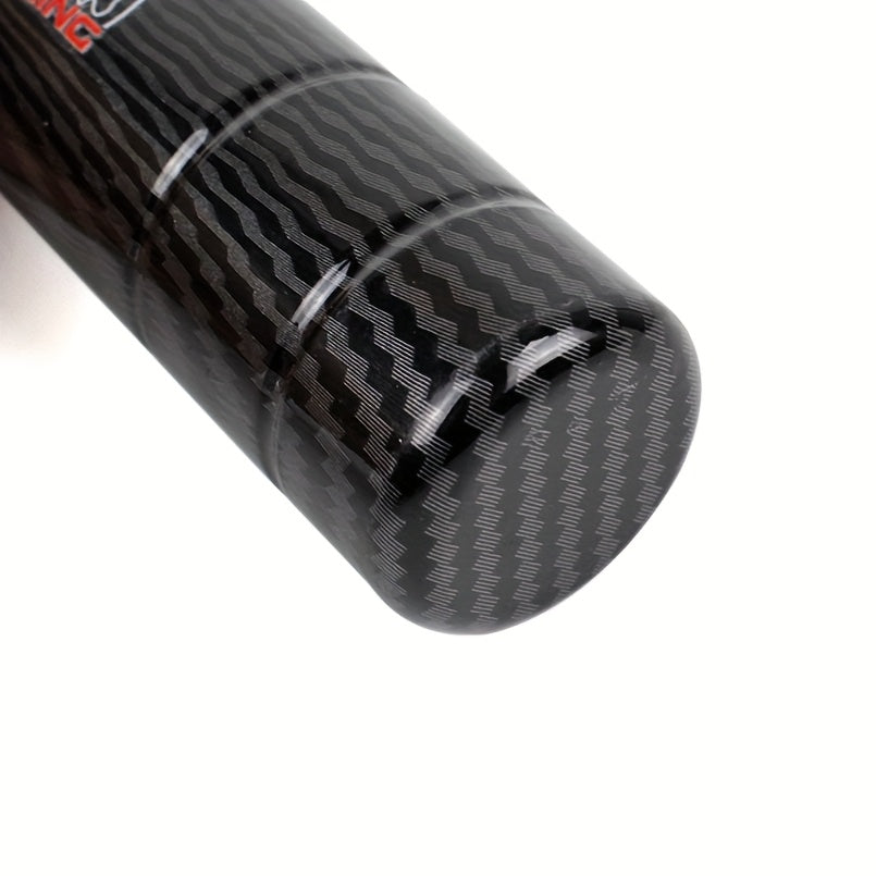 Pommeau de levier de vitesse universel en fibre de carbone