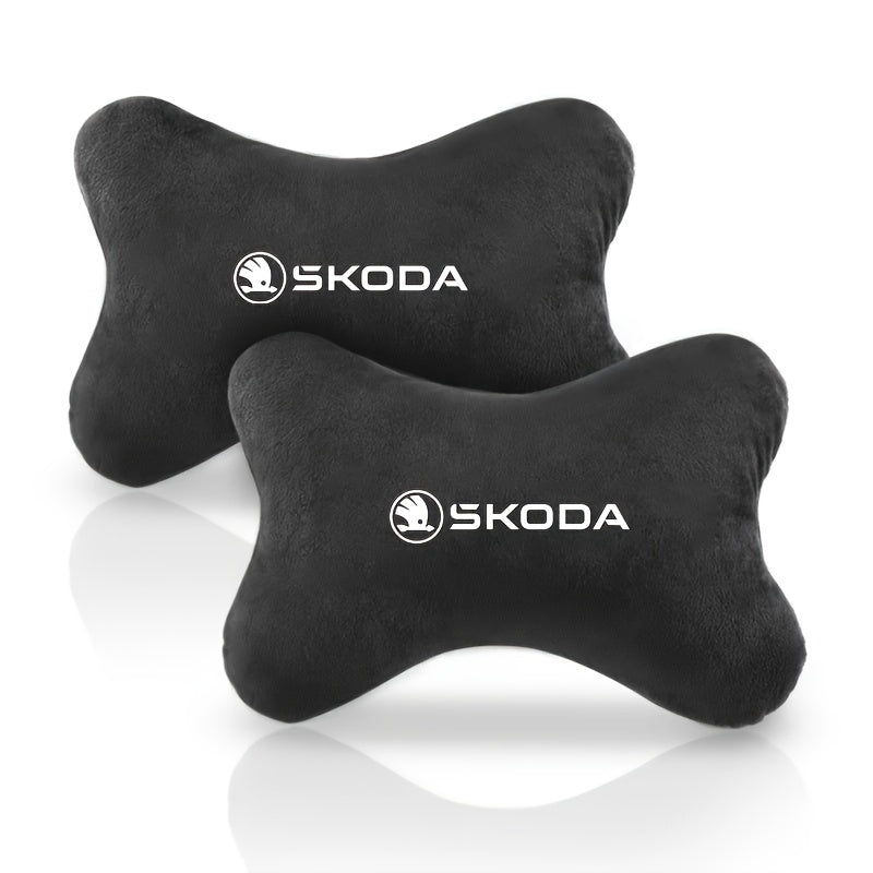 Coussin appui-tête et épaules pour skoda