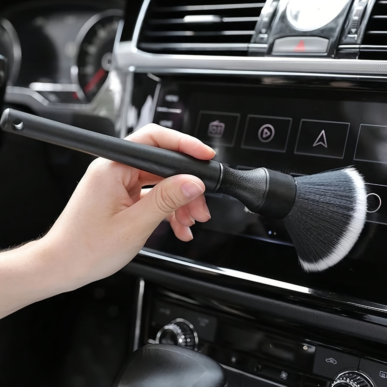 Set de 4 Pièces pour Nettoyage de Voiture