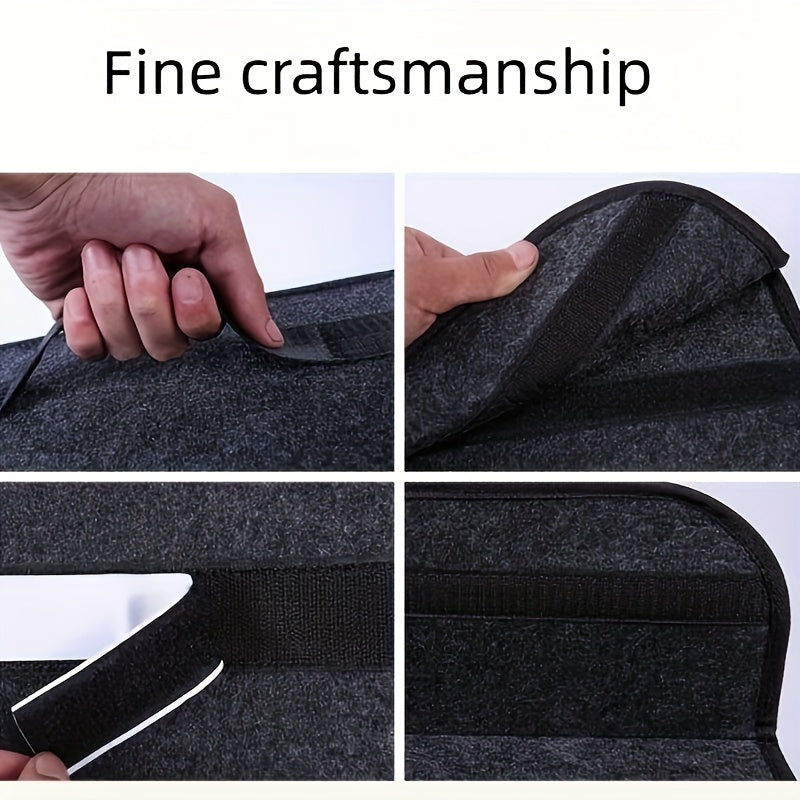 Organisateur de Coffre en Feutre Épais pour Voiture