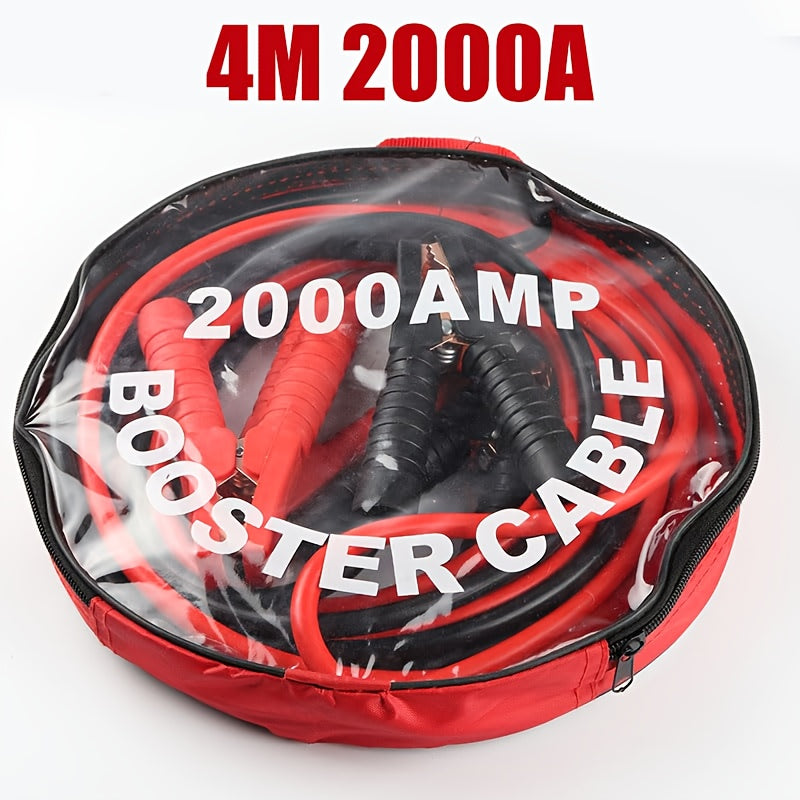 Câbles de Démarrage de Batterie 2000AMP 4m