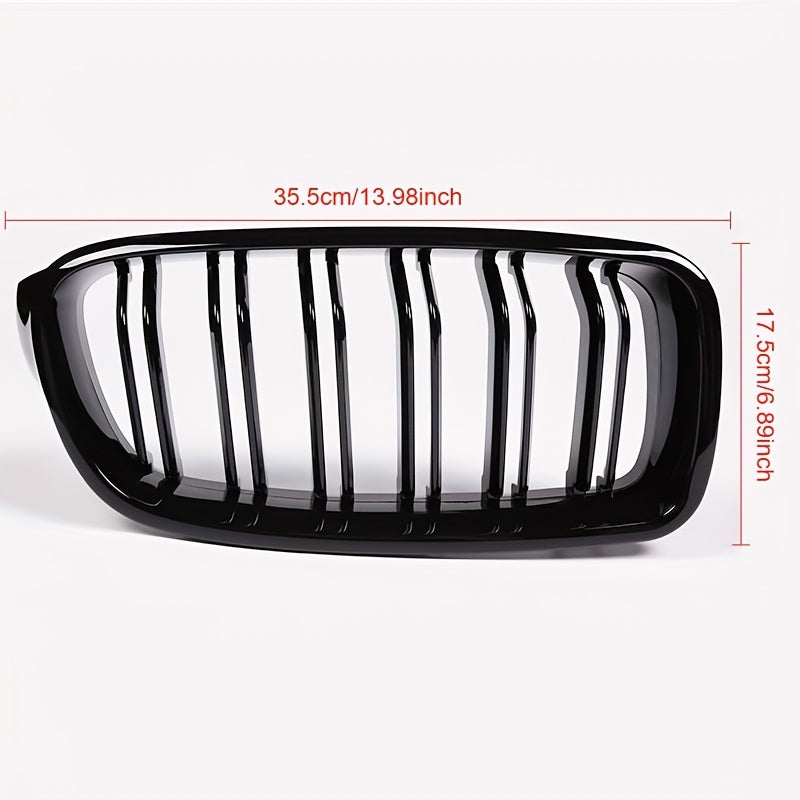 Grille avant sport à barres parallèles pour BMW Série 3