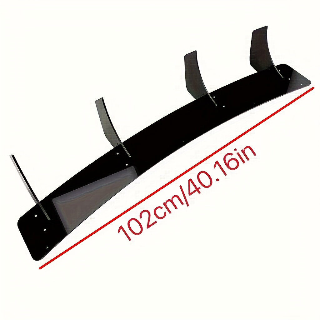 Aileron arrière et lame de pare-chocs pour Mercedes-Benz – Spoiler aérodynamique