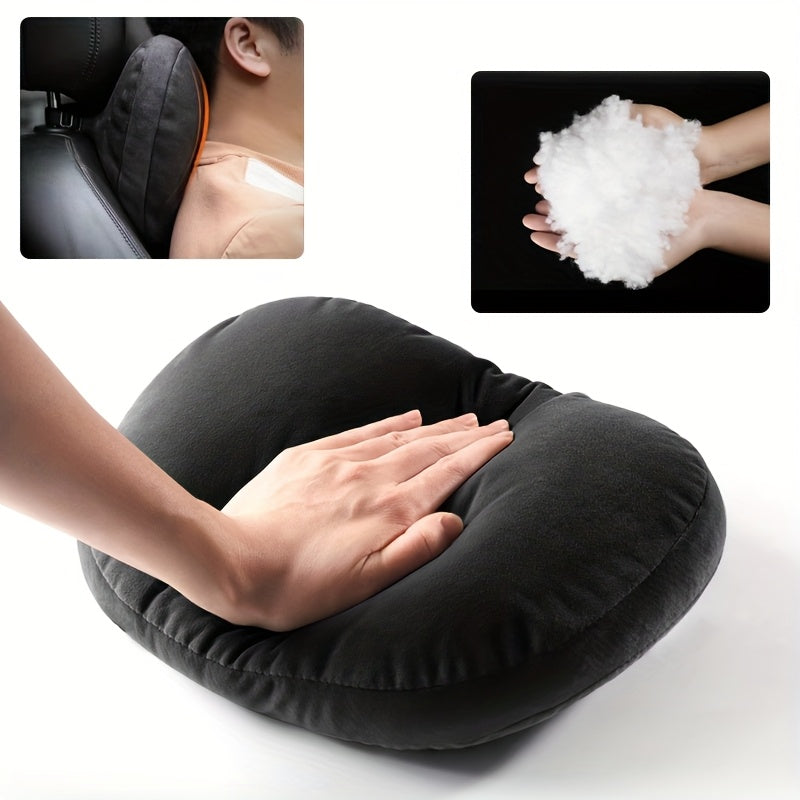 Coussins appui-tête et protège-épaules assortis pour ceinture de sécurité BMW