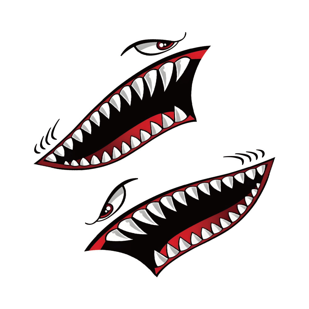 Karlor Stickers Latéraux Shark