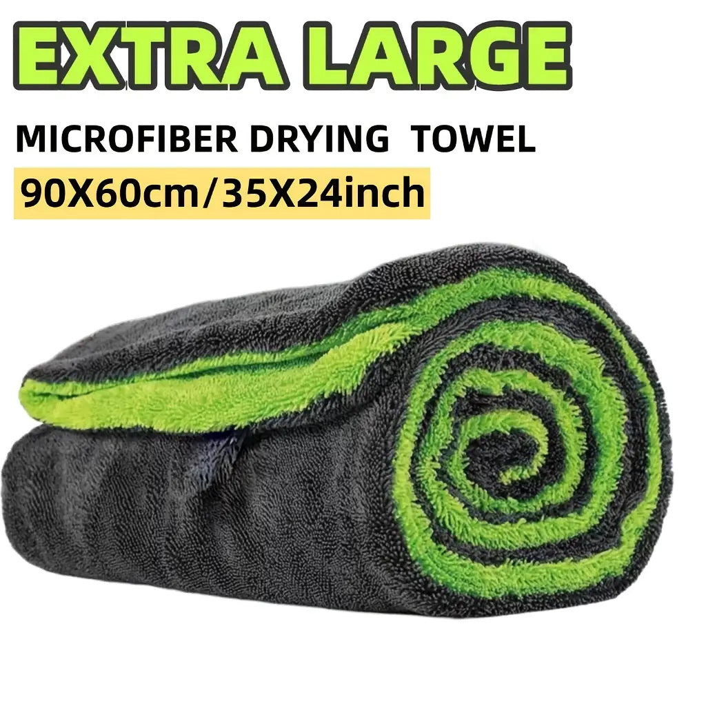 Serviette de séchage ultra-absorbante