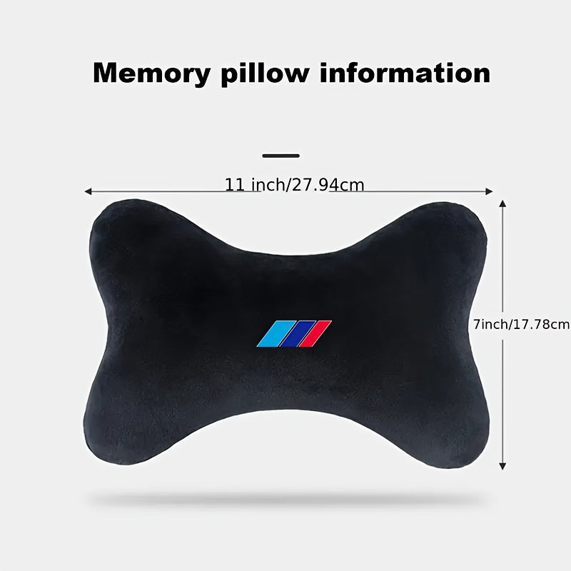 Coussin d’appui-tête de voiture style sportif
