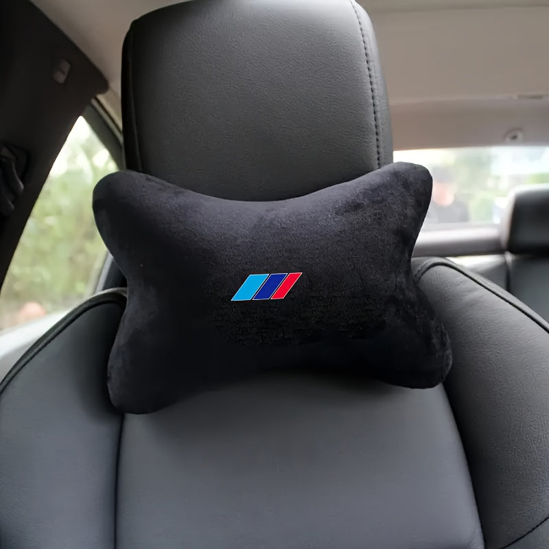 Coussin d’appui-tête de voiture style sportif
