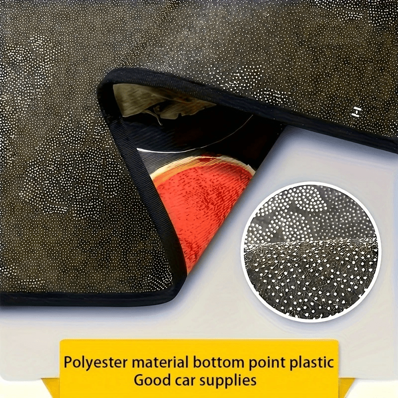 Tapis de sol imprimé ciel étoilé 4 pièces