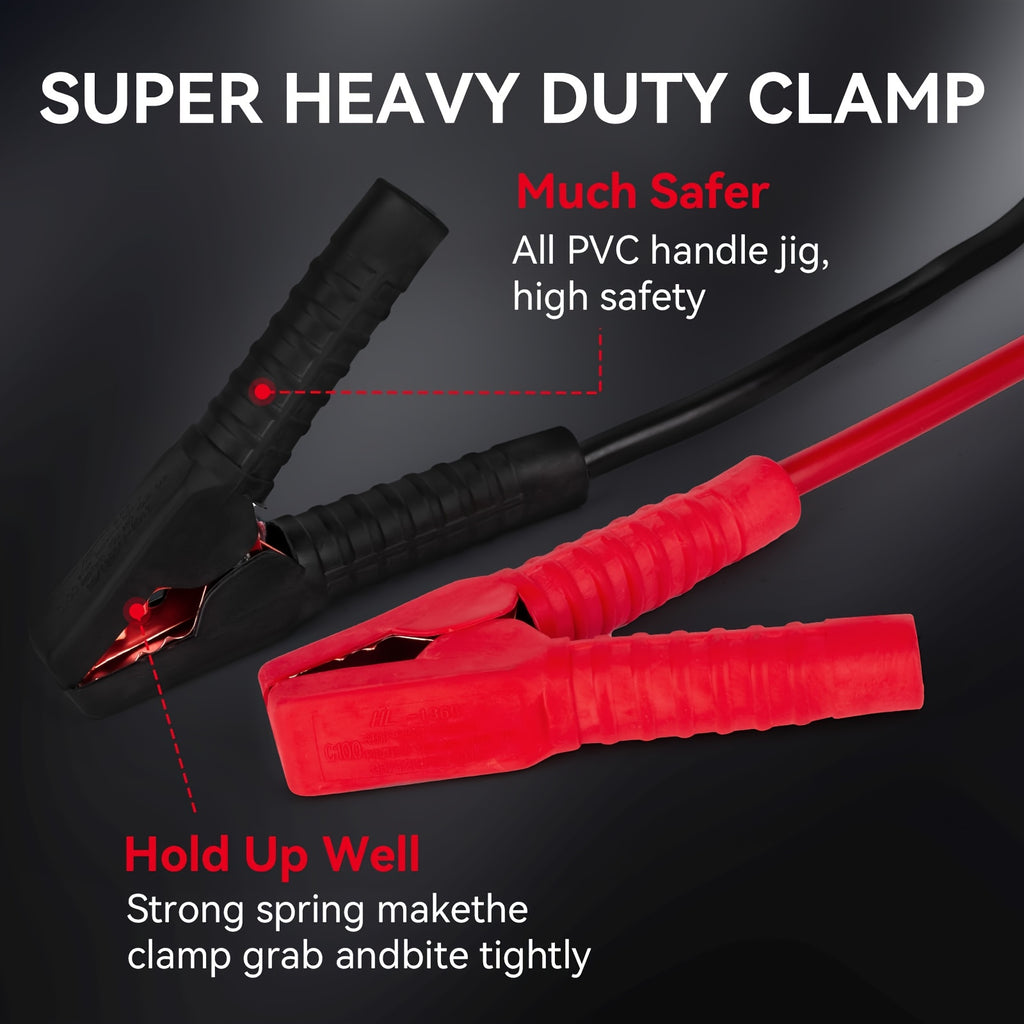 Câbles de Démarrage de Batterie 2000AMP 4m