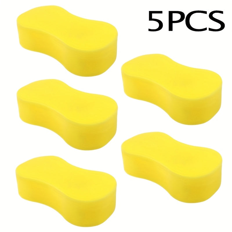 Lot de 5 Éponges Multifonctions pour Nettoyage