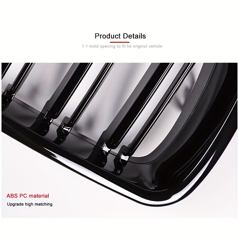 Grille avant sport à barres parallèles pour BMW Série 3