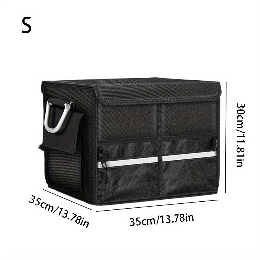 Organisateur de coffre pliable universel pour voiture – Grande capacité