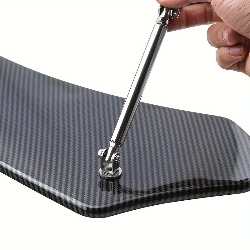 Paire de tiges de renfort avant universelles 200mm – Kit support pare-chocs