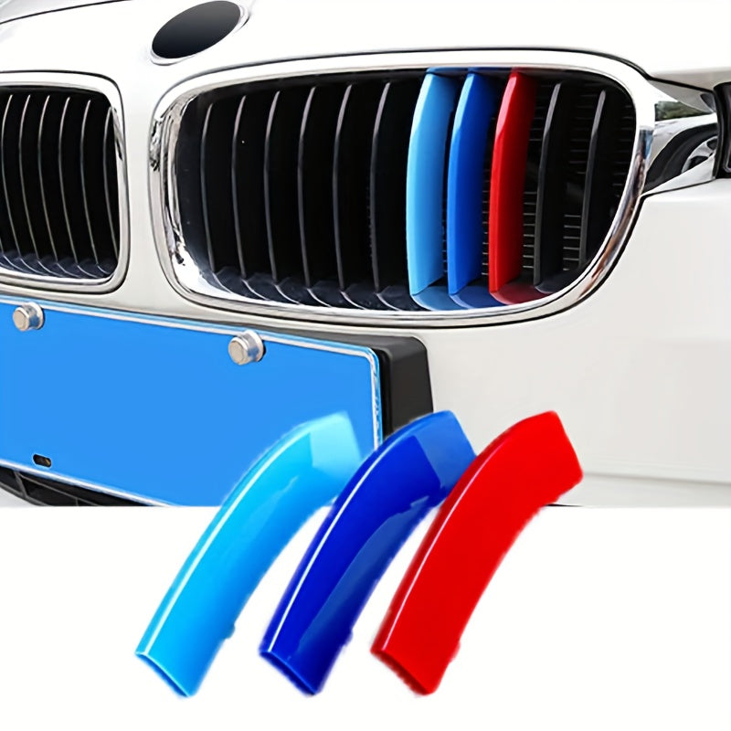 3pcs Stickers de Grille Avant pour BMW