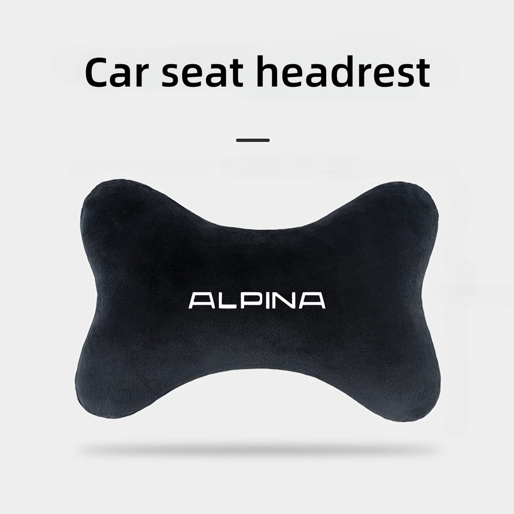 Coussin d’appui-tête ALPINA en peluche douce